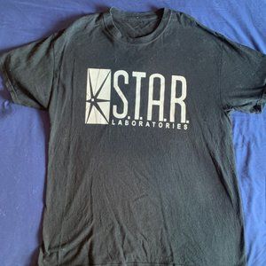 The Flash: S.T.A.R. Laboratories tee